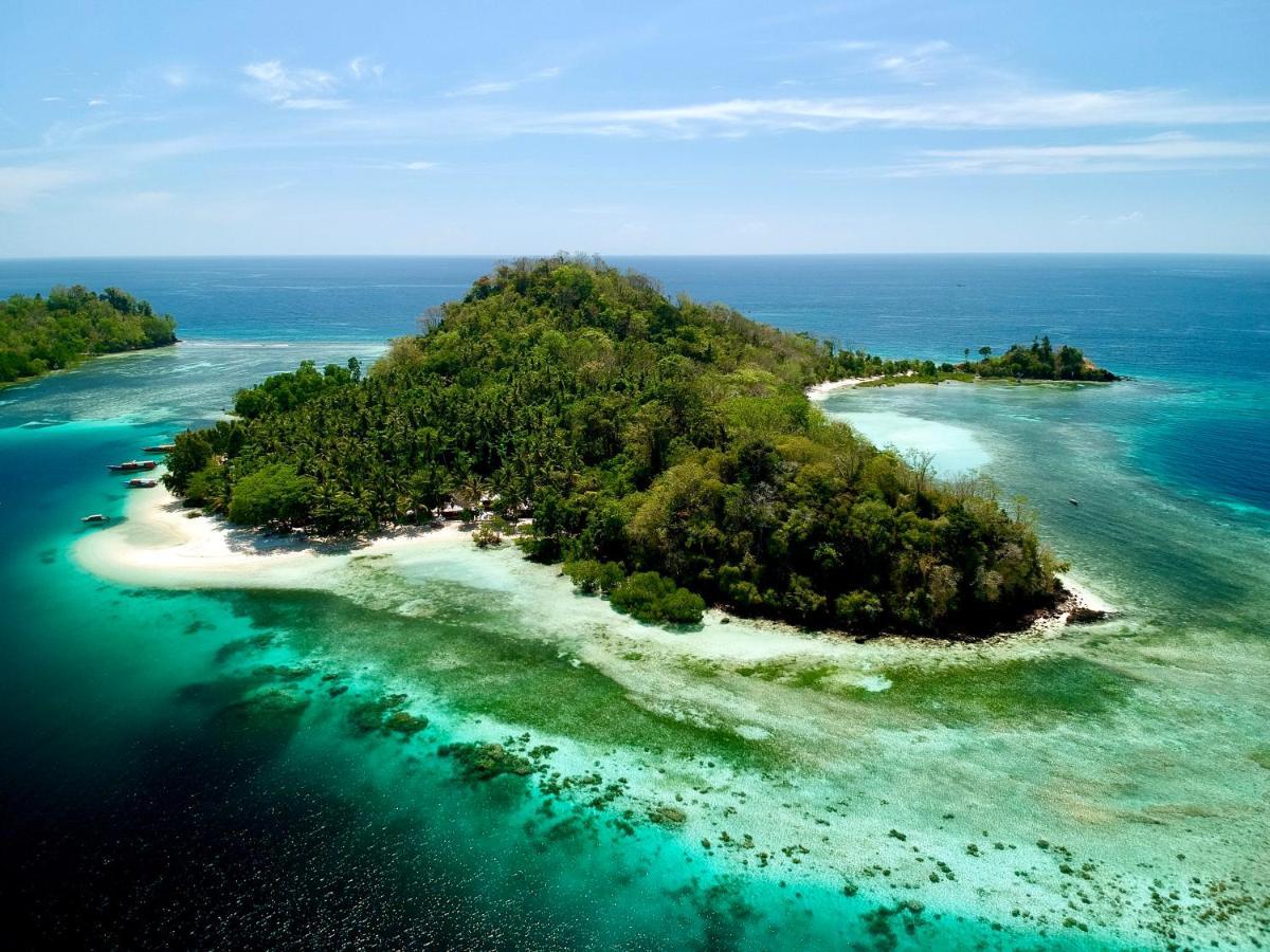 Blue Bay Divers Likupang Bangka エクステリア 写真